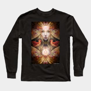 Fire goddess Long Sleeve T-Shirt